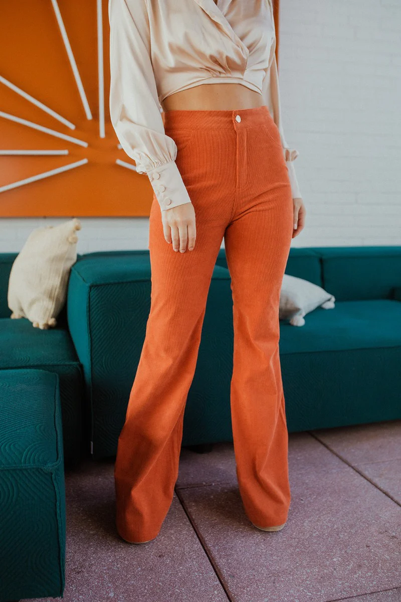 Missed Decade Flare Pants - Image 2