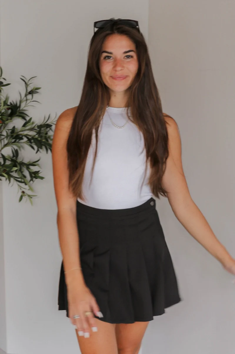 Missing You Pleated Skirt - Image 2