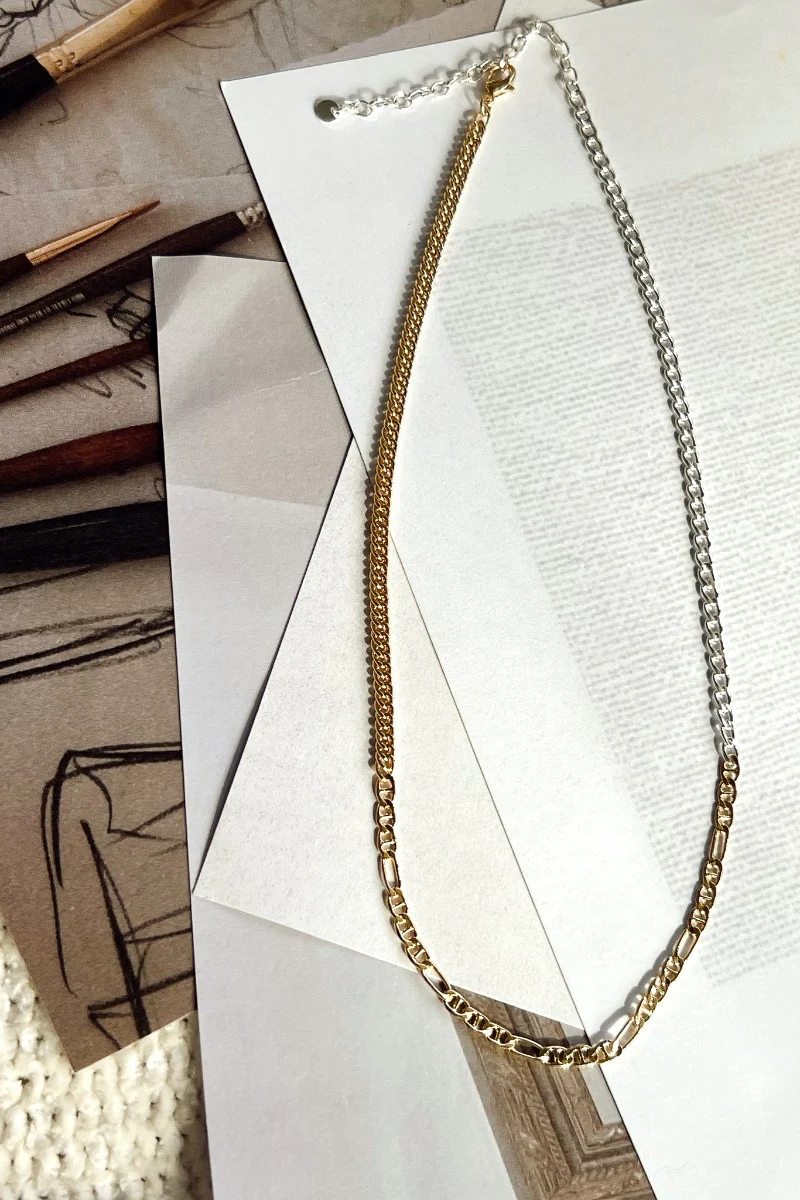 Mixed Emotions Necklace