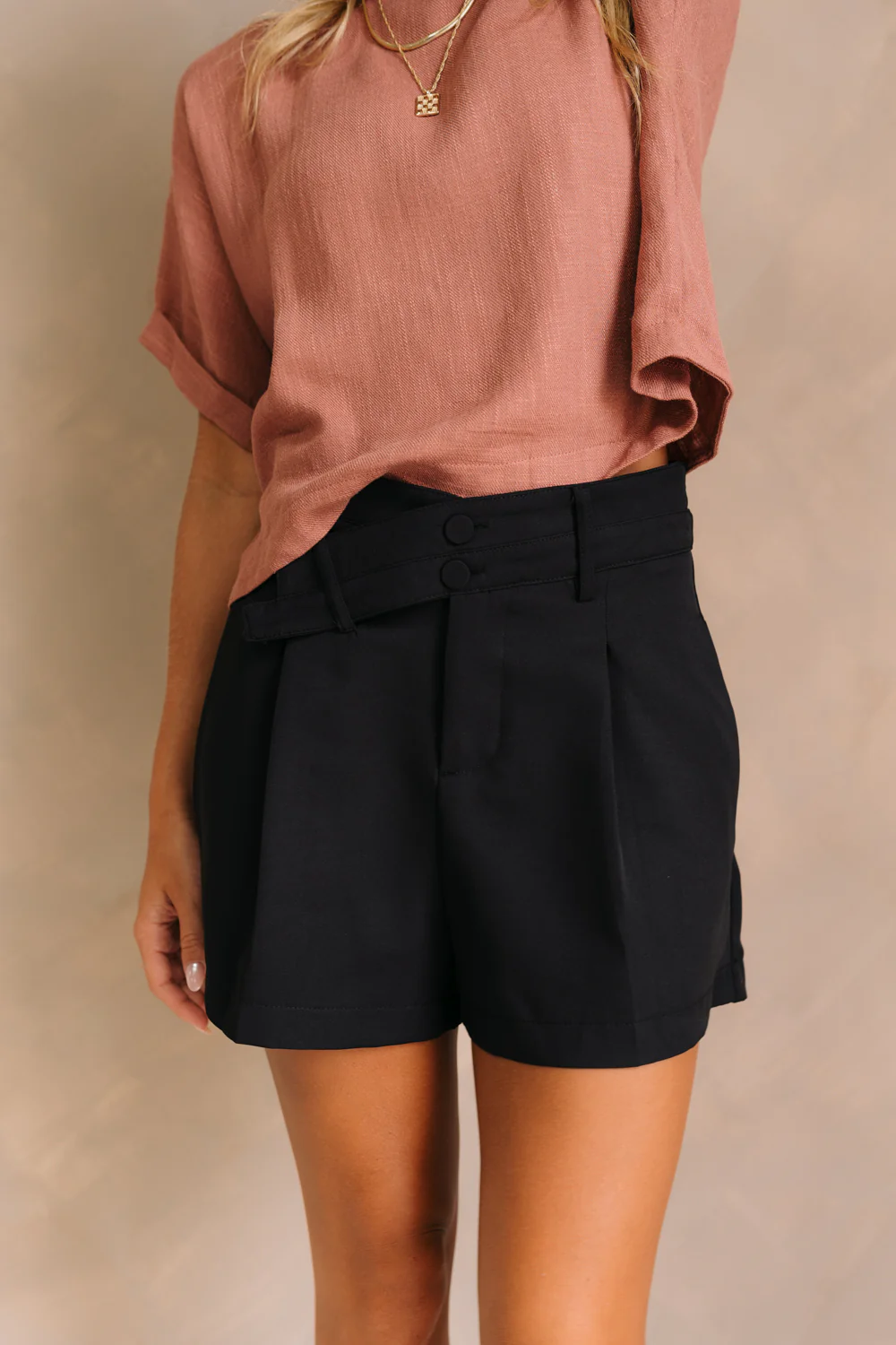 Molly Crossover Shorts - Image 8