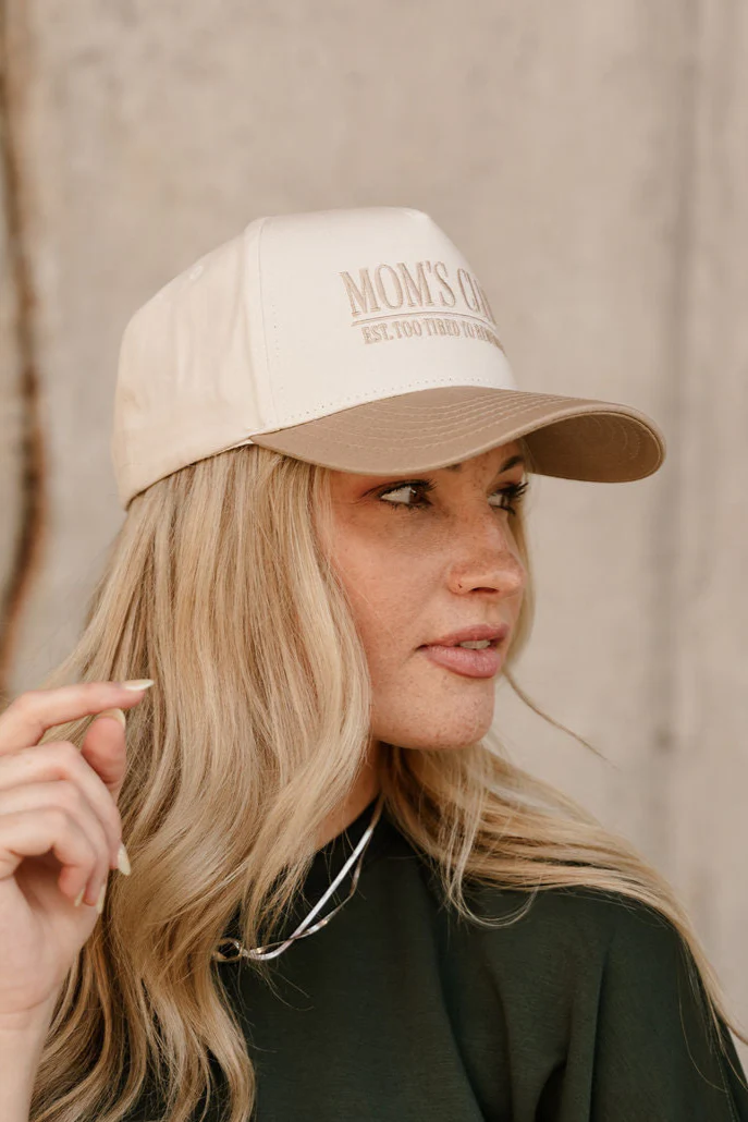 Mom's Club Too Tired To Remember Trucker Hat - Image 2