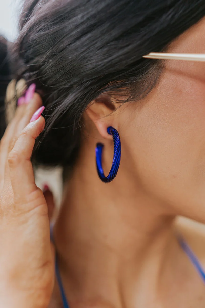 Moody Blues Earrings
