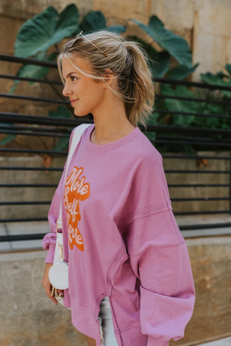 More Self Love Sweatshirt - Image 6