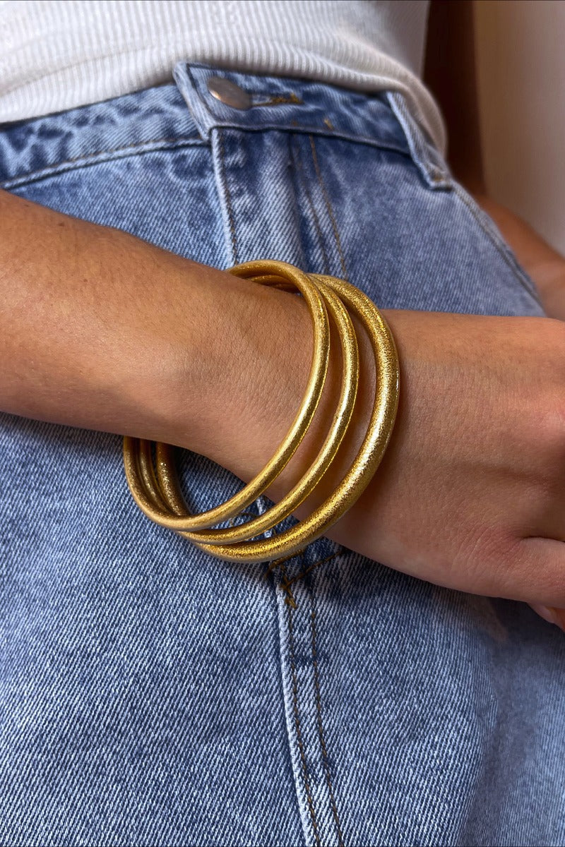 More Than A Dream Bracelet in Gold - Image 2