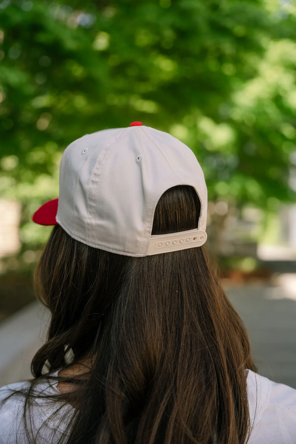 Mother Tan & Red Trucker Hat - Image 3