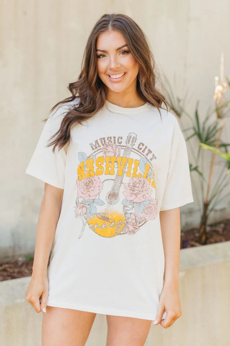 Nashville Graphic Tee - Image 2
