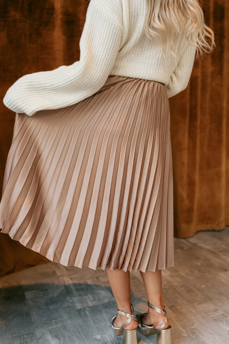 Natalia Cream Ribbed Turtleneck Sweater - Image 7