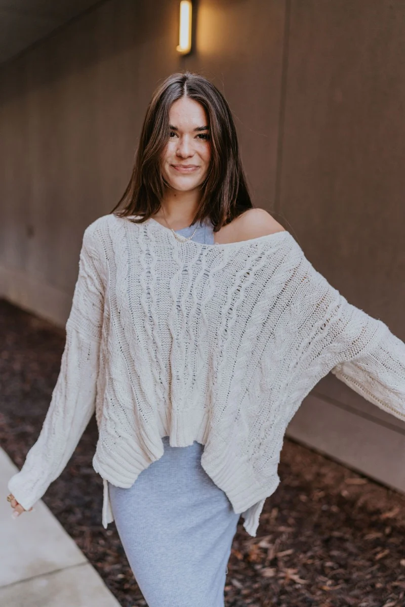 Near Or Far Sweater - Image 2