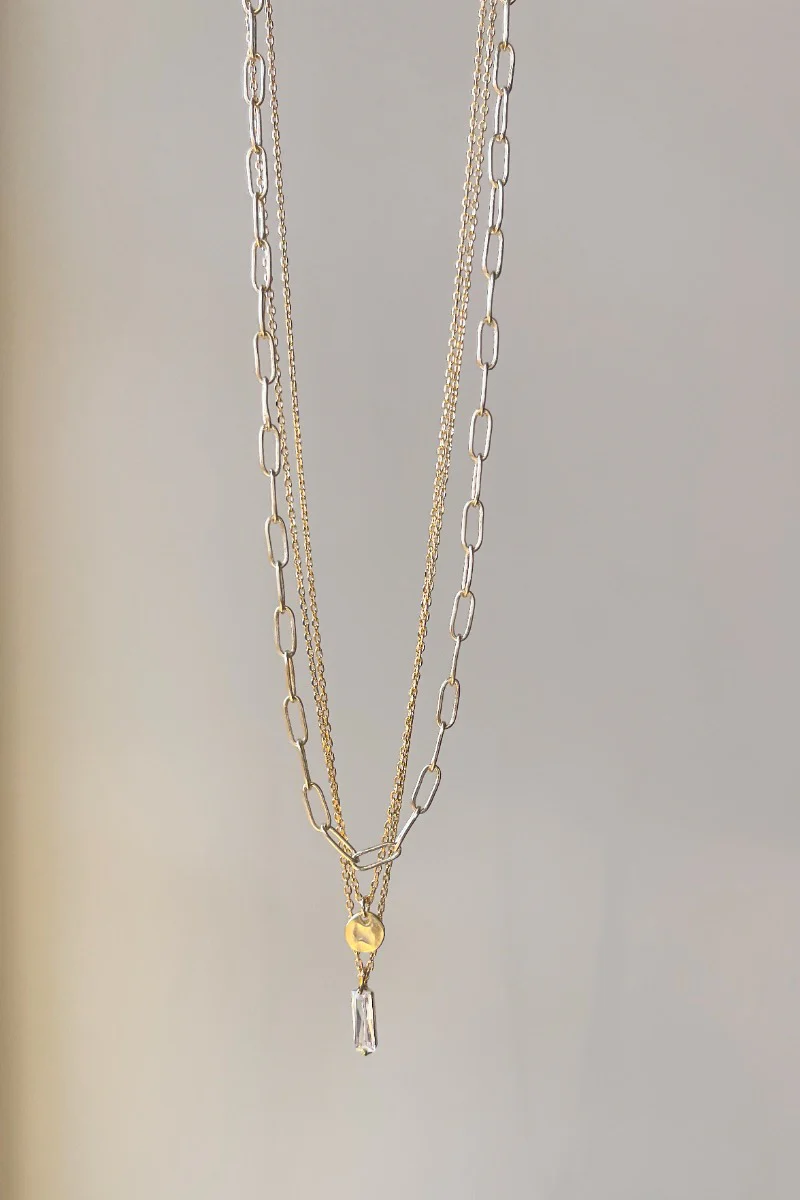 Never Let Me Down Necklace