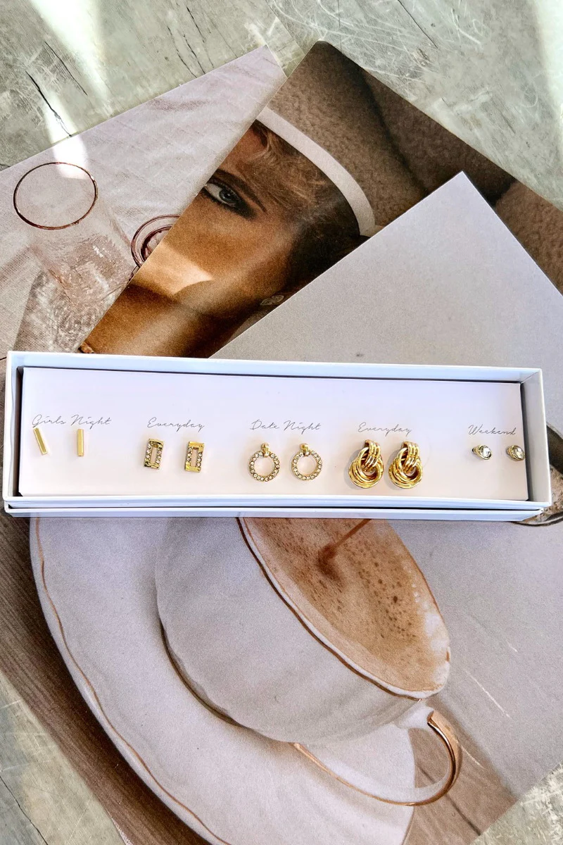 For Every Occasion Earring Set- New Chapter