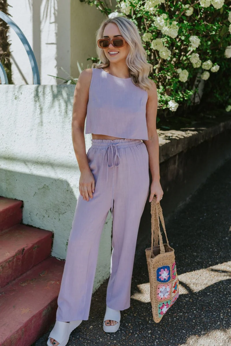 Next Flight To Paradise Pants