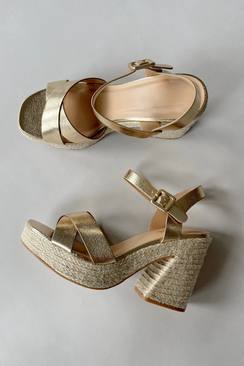 Noble Platform Sandals - Image 2