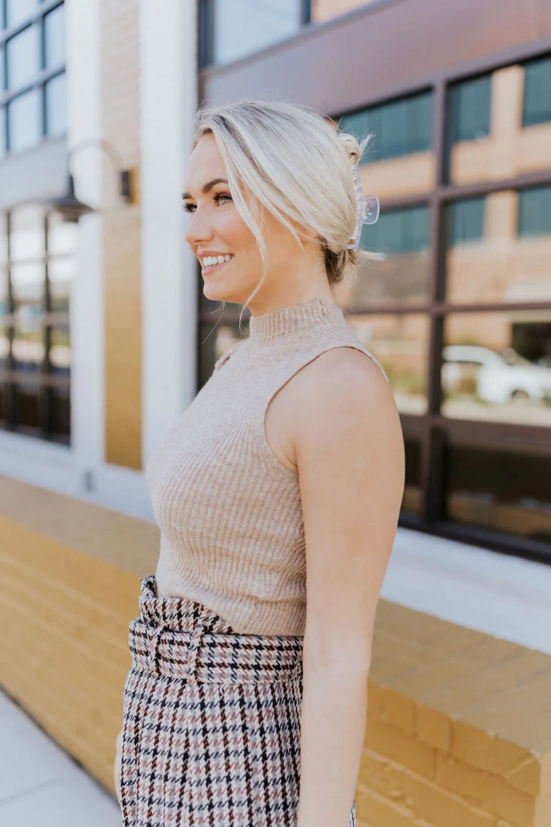Not Over You Knit Tank - Image 3