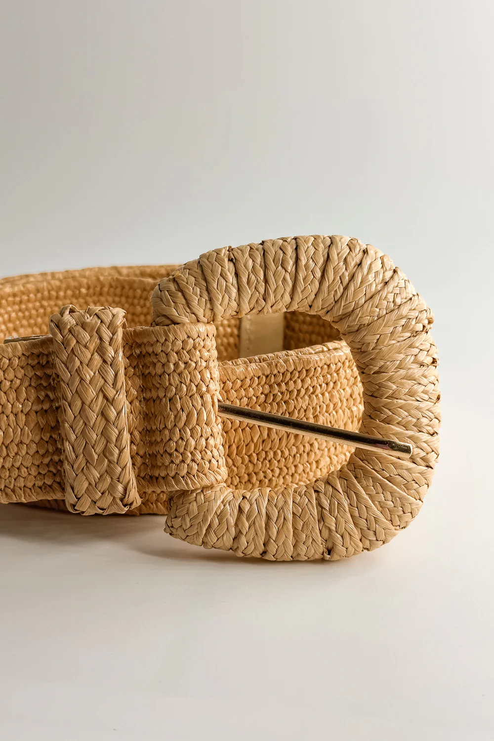 Nova Light Tan Rattan Belt - Image 5