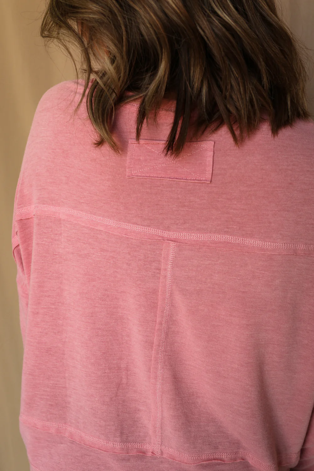 Vera Front Pocket Long Sleeve Top - Image 26