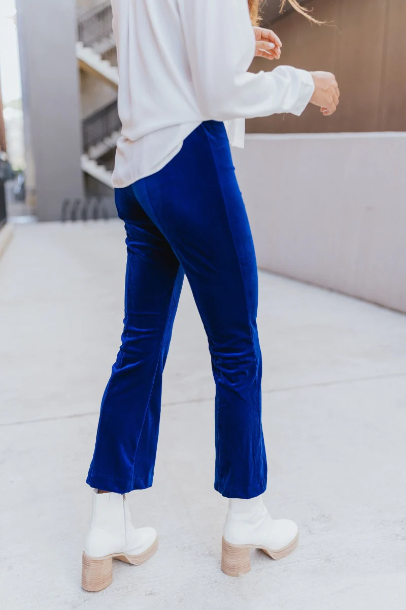 On The Horizon Velvet Pants - Image 6