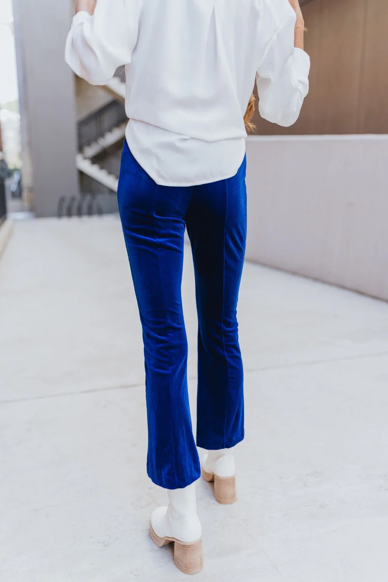 On The Horizon Velvet Pants - Image 8