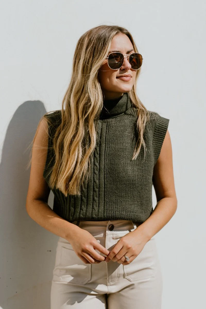 Over It Sweater Vest