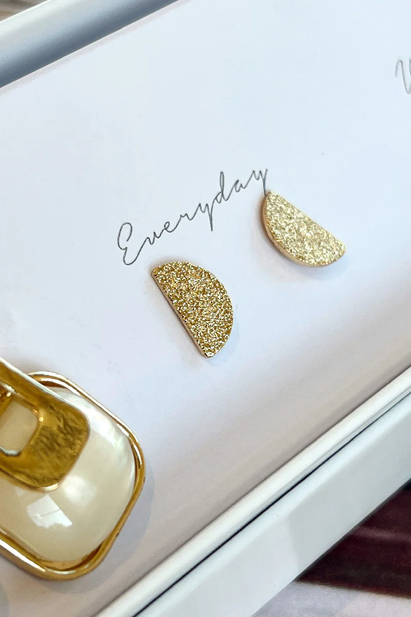 For Every Occasion Earring Set- Over the Moon