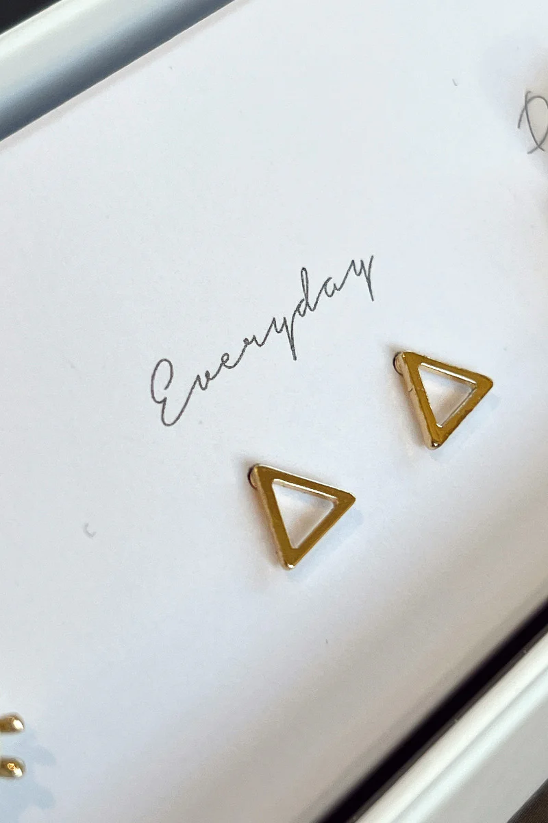 For Every Occasion Earring Set- Over the Moon - Image 5