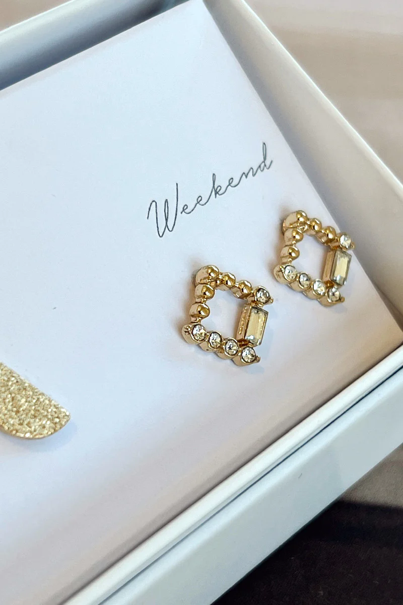 For Every Occasion Earring Set- Over the Moon - Image 7