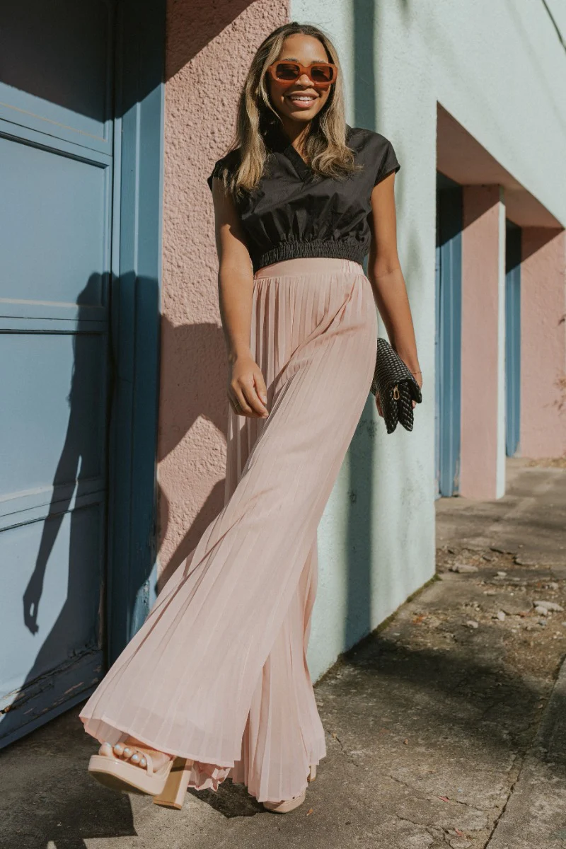 Melrose Avenue Pleated Pants - Image 2