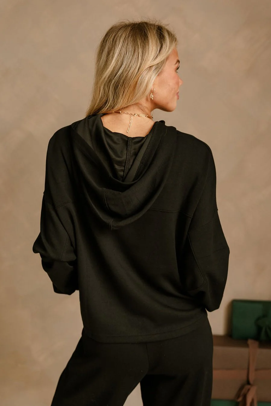 Parker Black Butter Soft Hoodie Pullover - Image 8