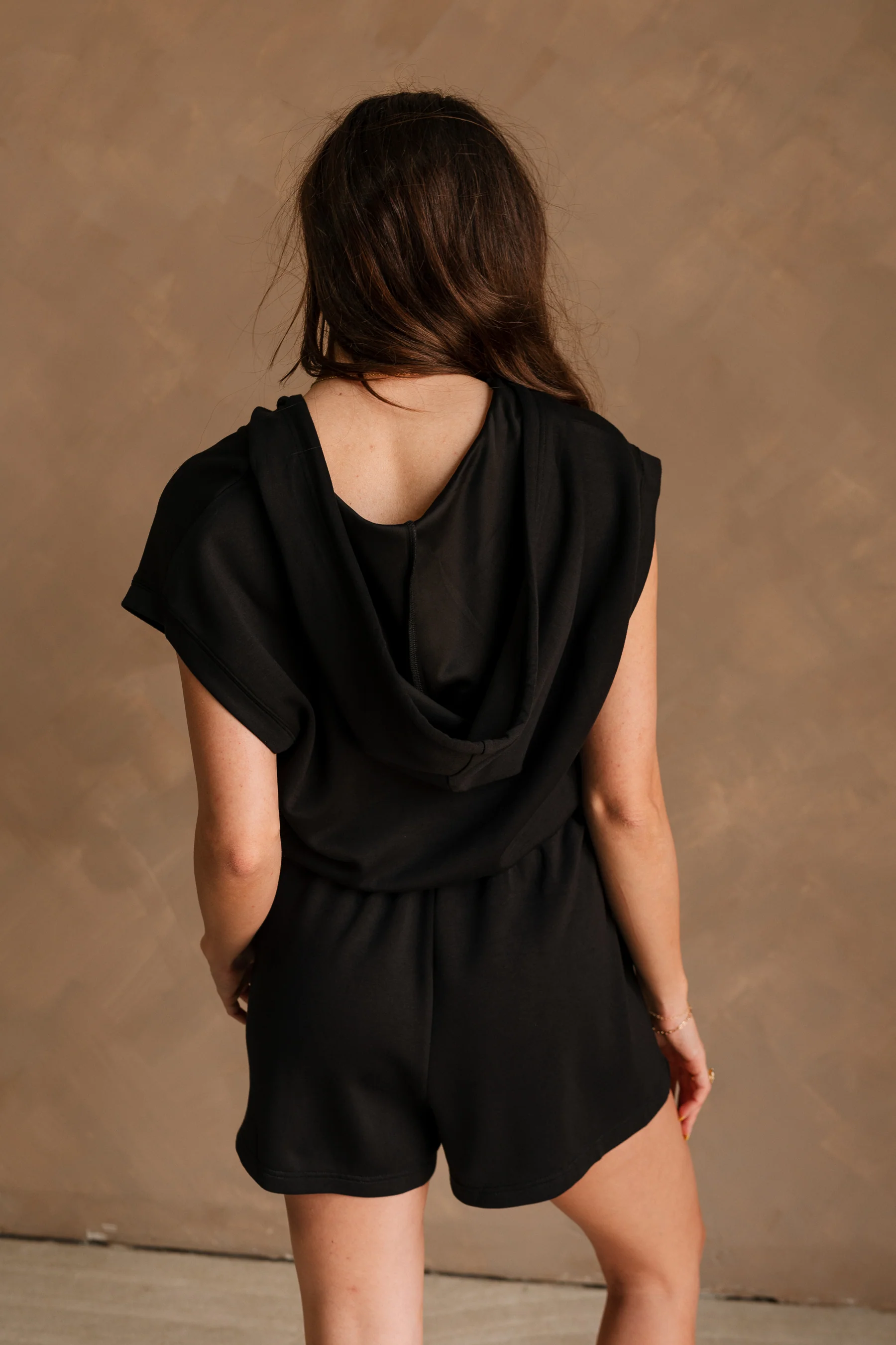 Parker Black Butter Soft Romper - Image 9