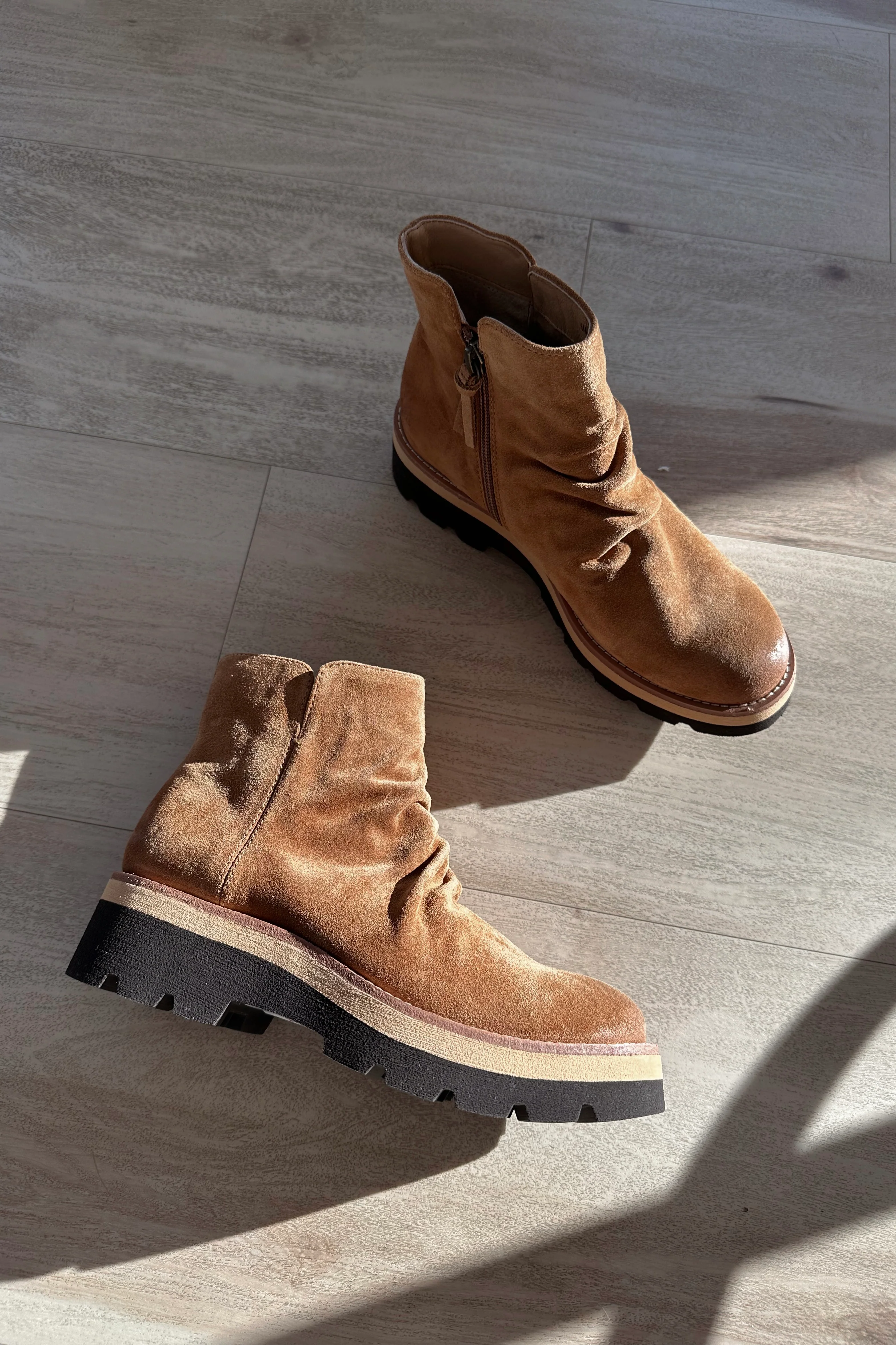 Pecola Boot in Brandy
