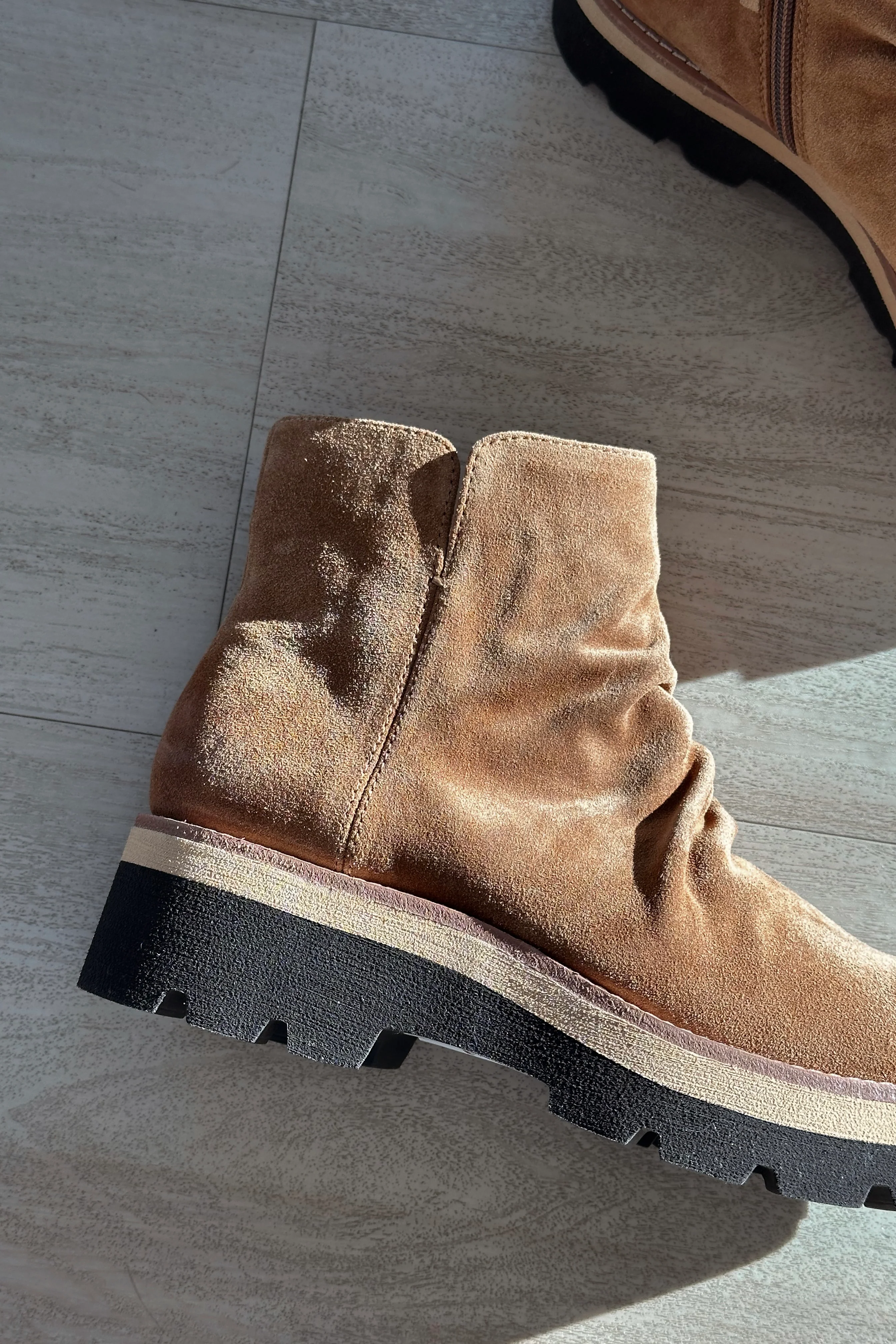 Pecola Boot in Brandy - Image 2