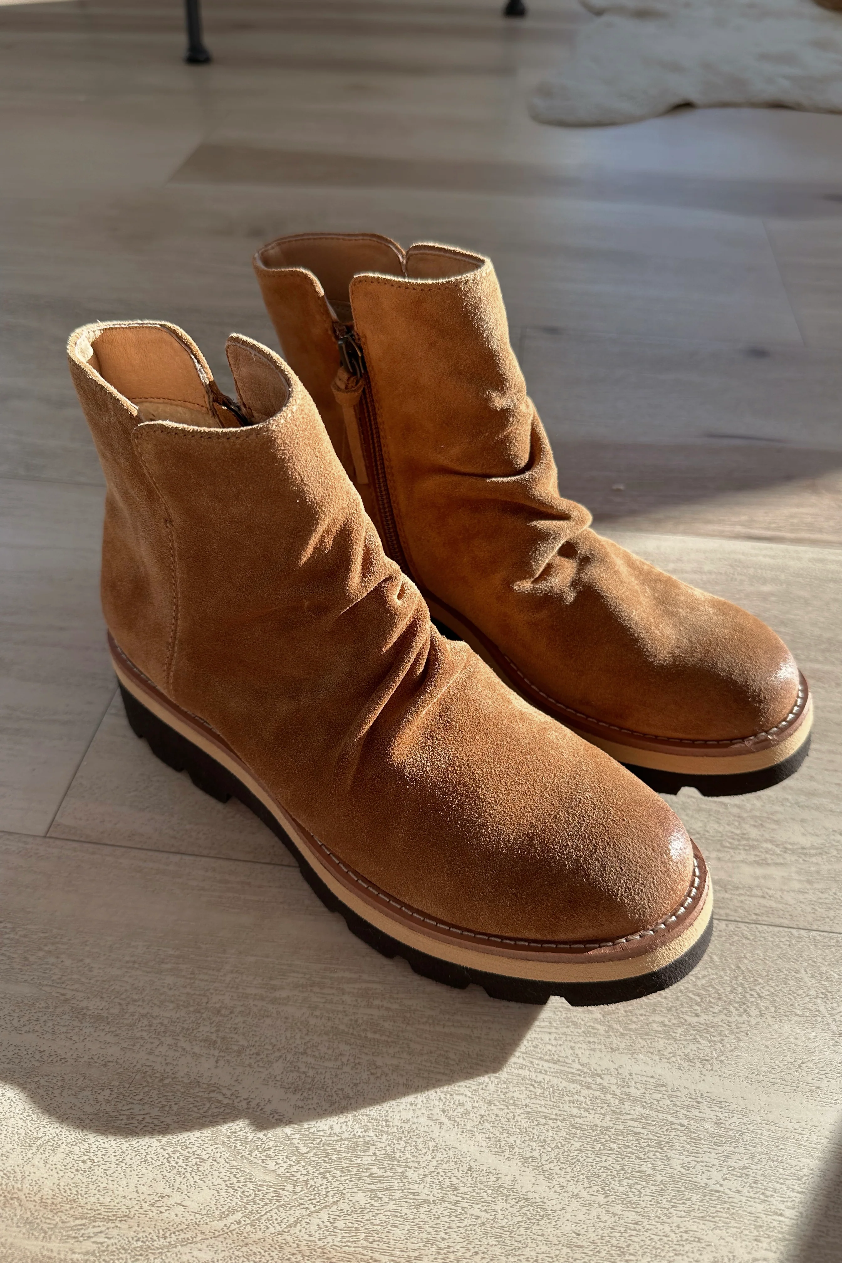 Pecola Boot in Brandy - Image 3