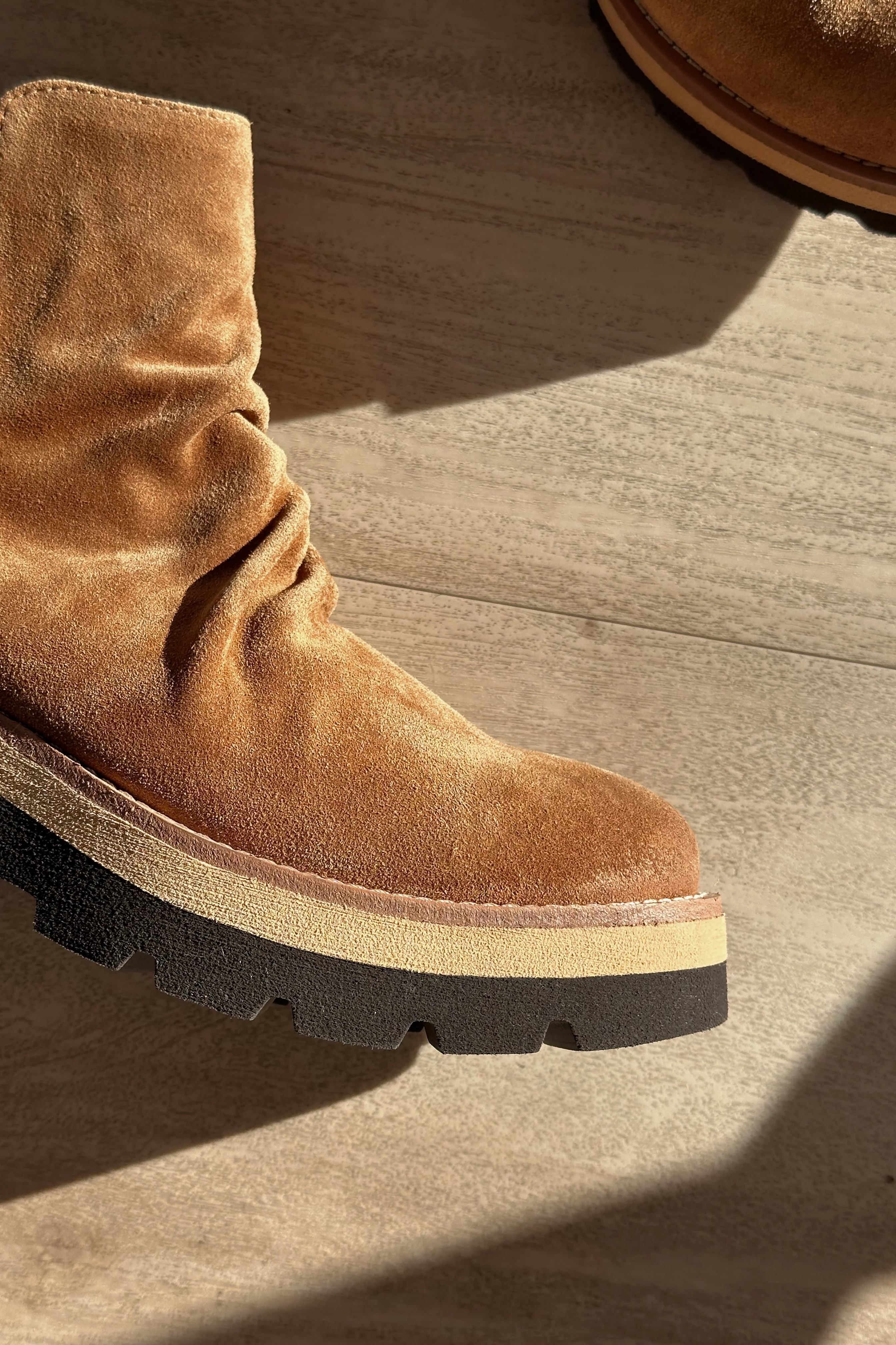 Pecola Boot in Brandy - Image 4