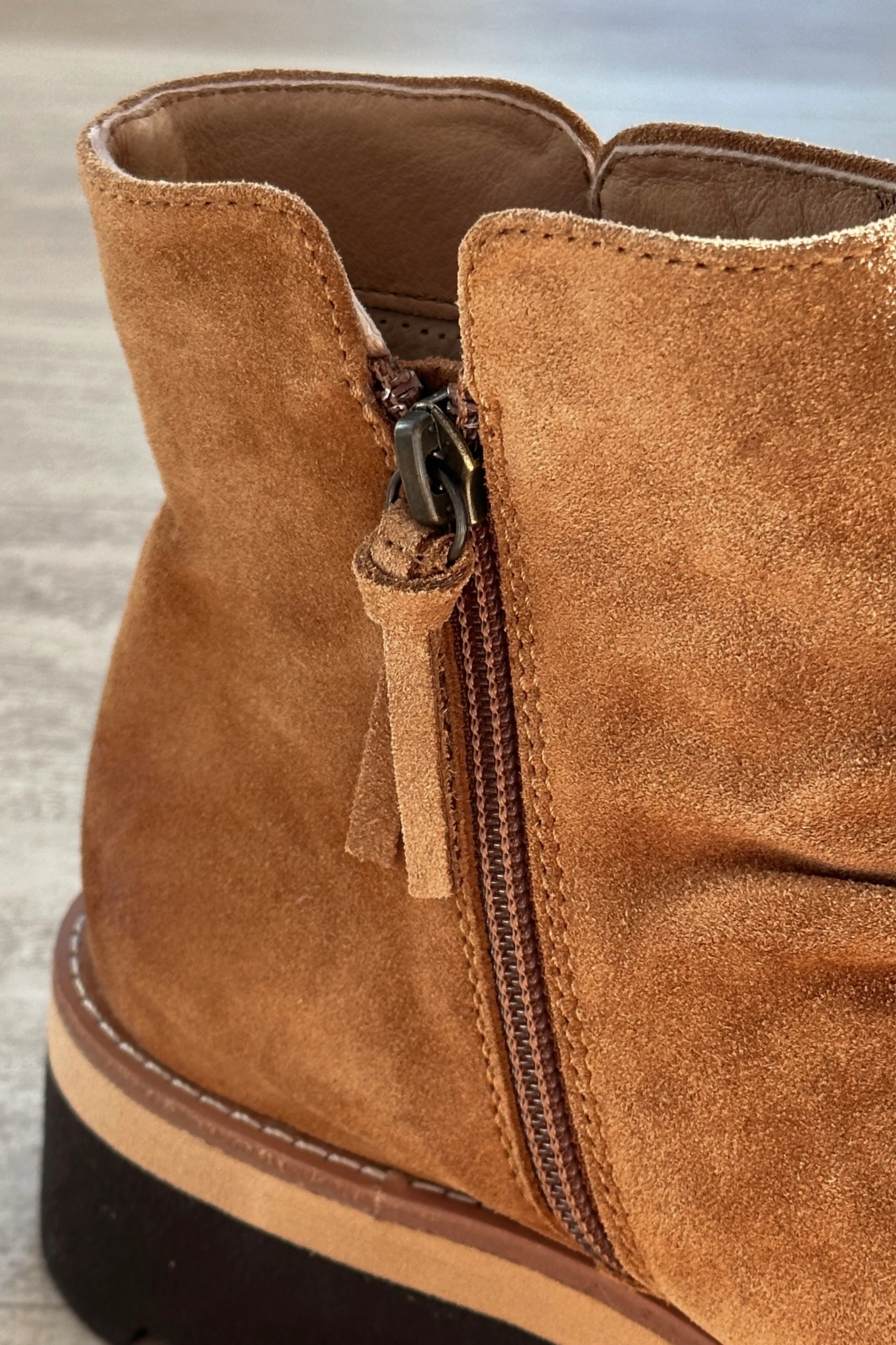 Pecola Boot in Brandy - Image 5