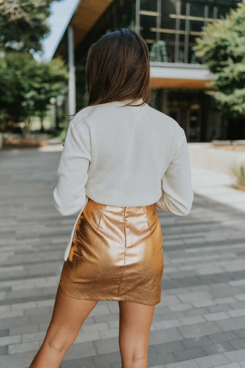 Picture Perfect Mini Skirt - Image 4