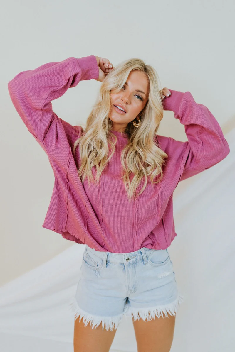 Stay Cozy Top