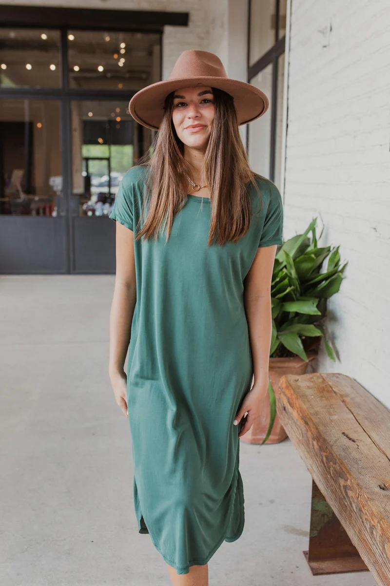 Places To Be Midi Dress - Image 3