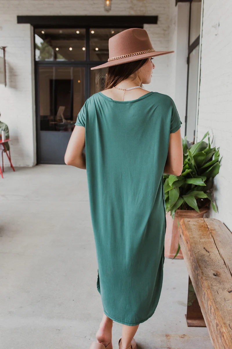 Places To Be Midi Dress - Image 5