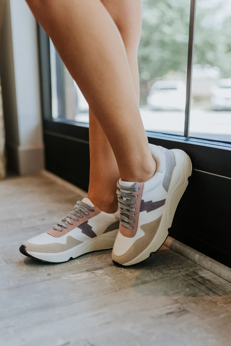 Booked and Busy Sneaker