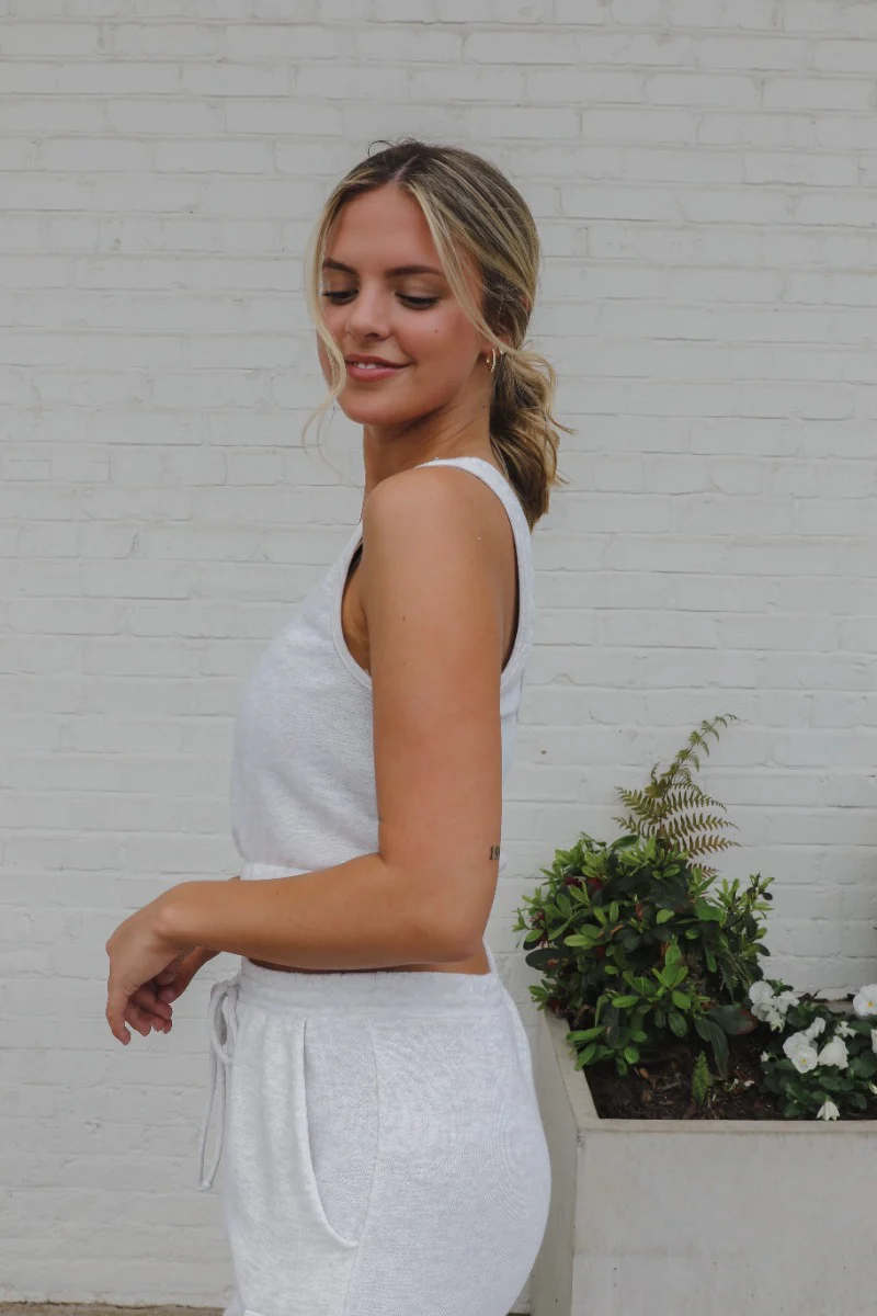 Pushing Forward Cropped Tank - Image 2