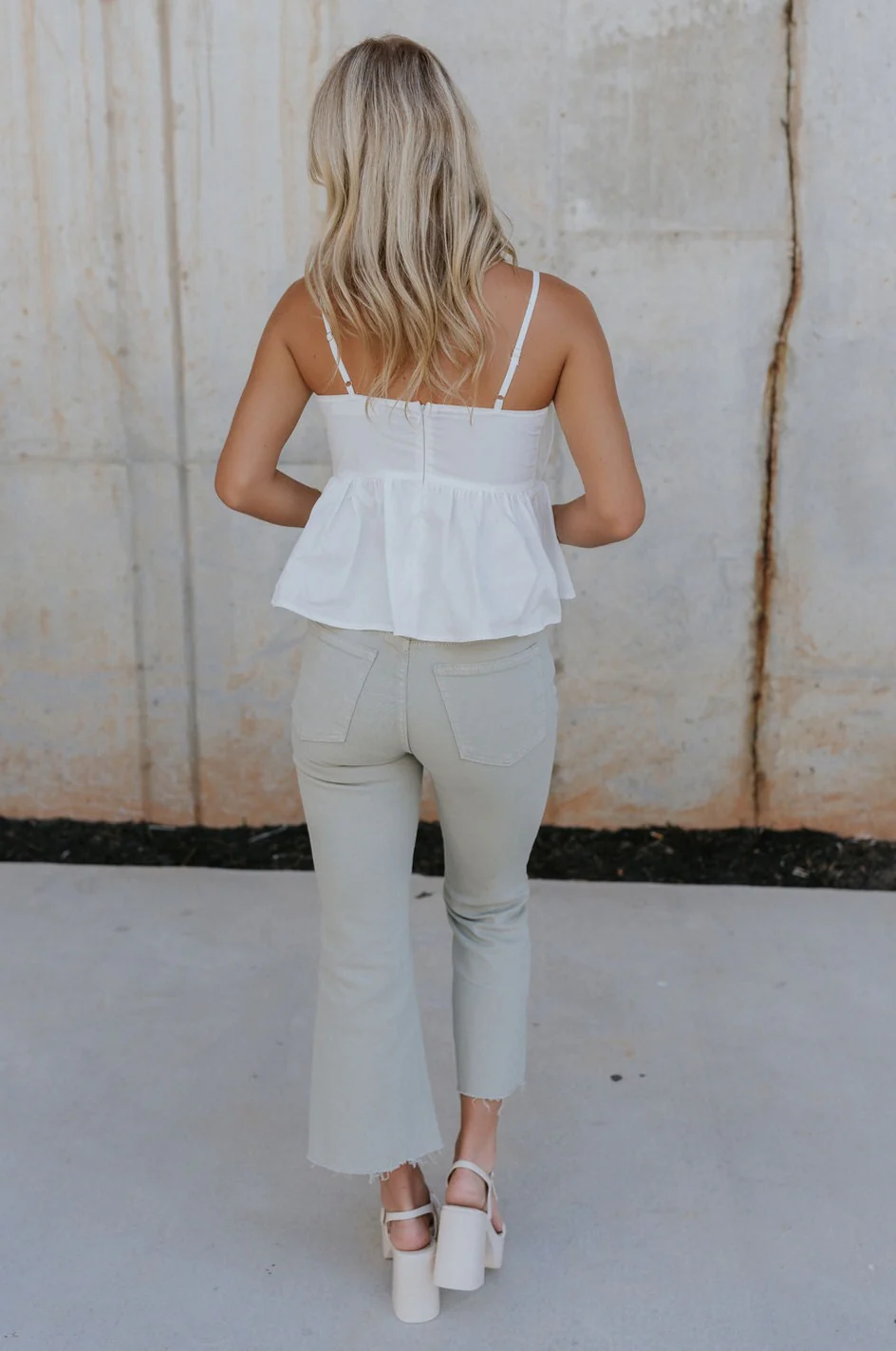 Raelynn Sage Wide Leg Pants - Image 7