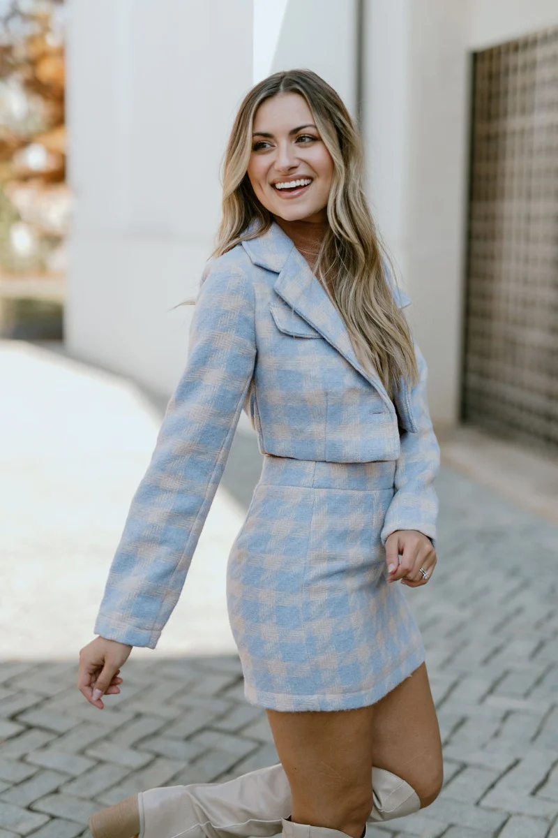 Raise The Standard Cropped Blazer - Image 3