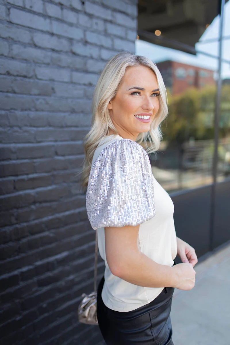 Ready To Sparkle Top - Image 4