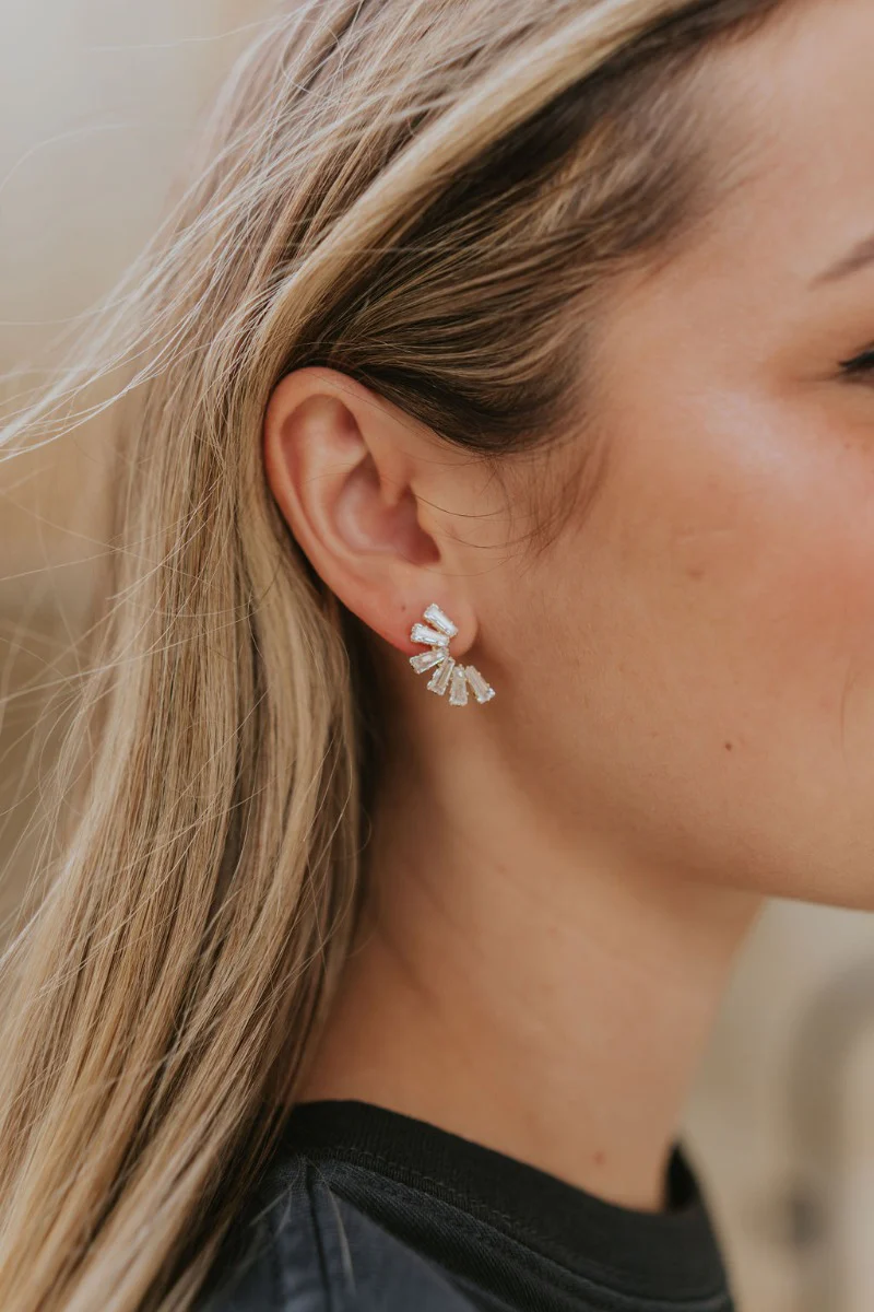 Real Fans Only Earrings