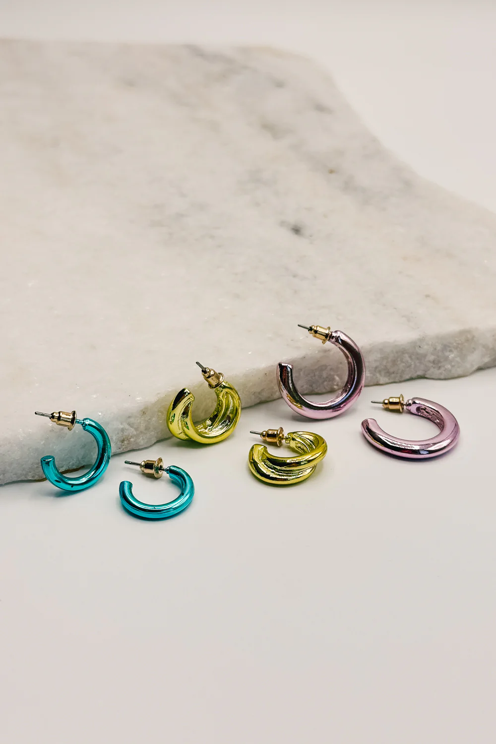 Remi Multi Mini Hoops Earring Set