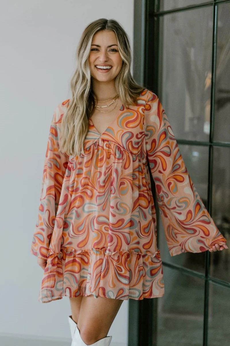 Retro Revival Dress