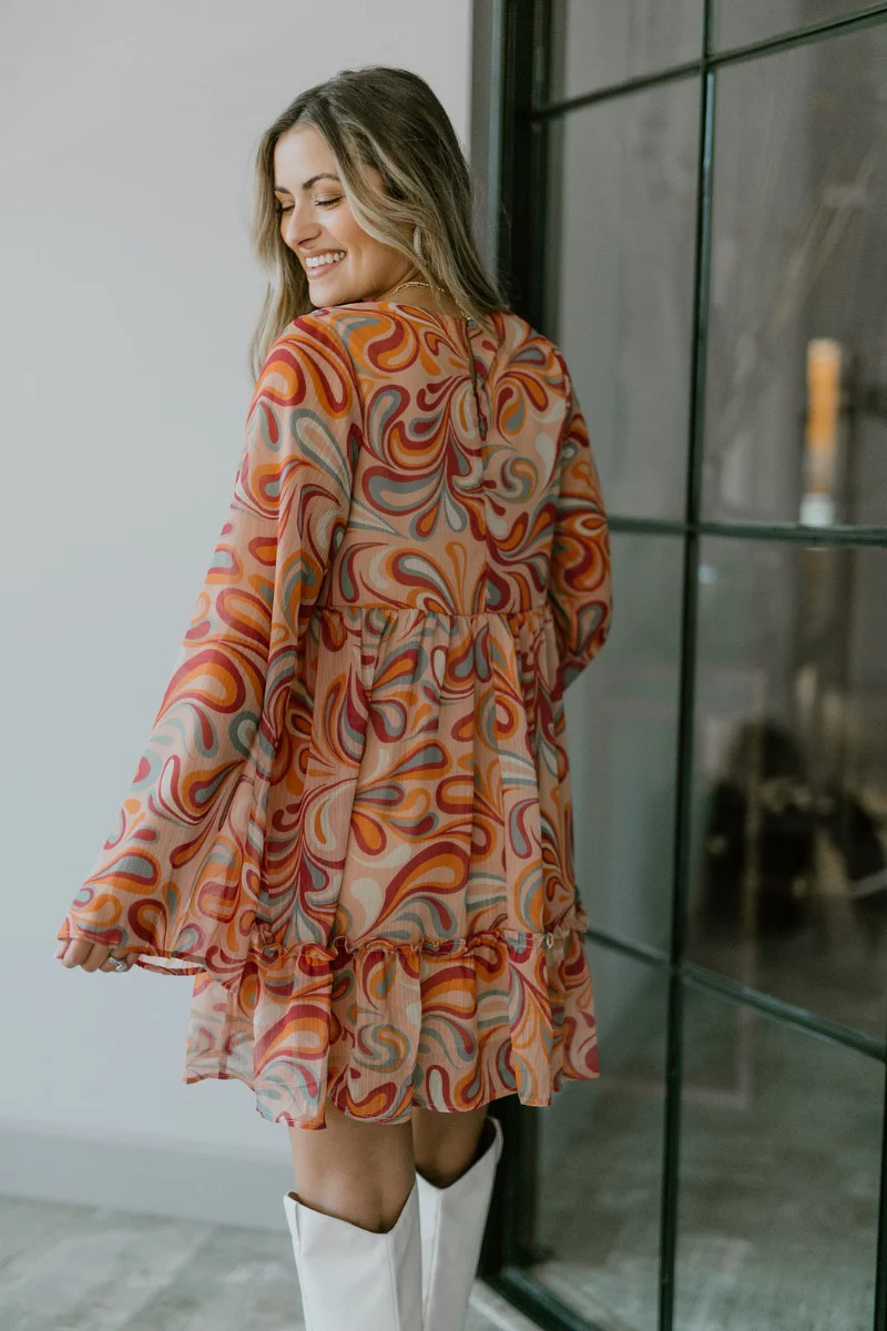 Retro Revival Dress - Image 5