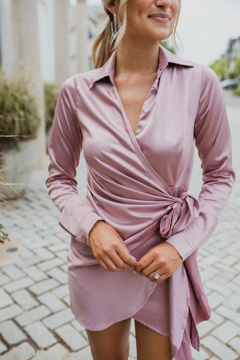 Risk It All Dress - Image 4