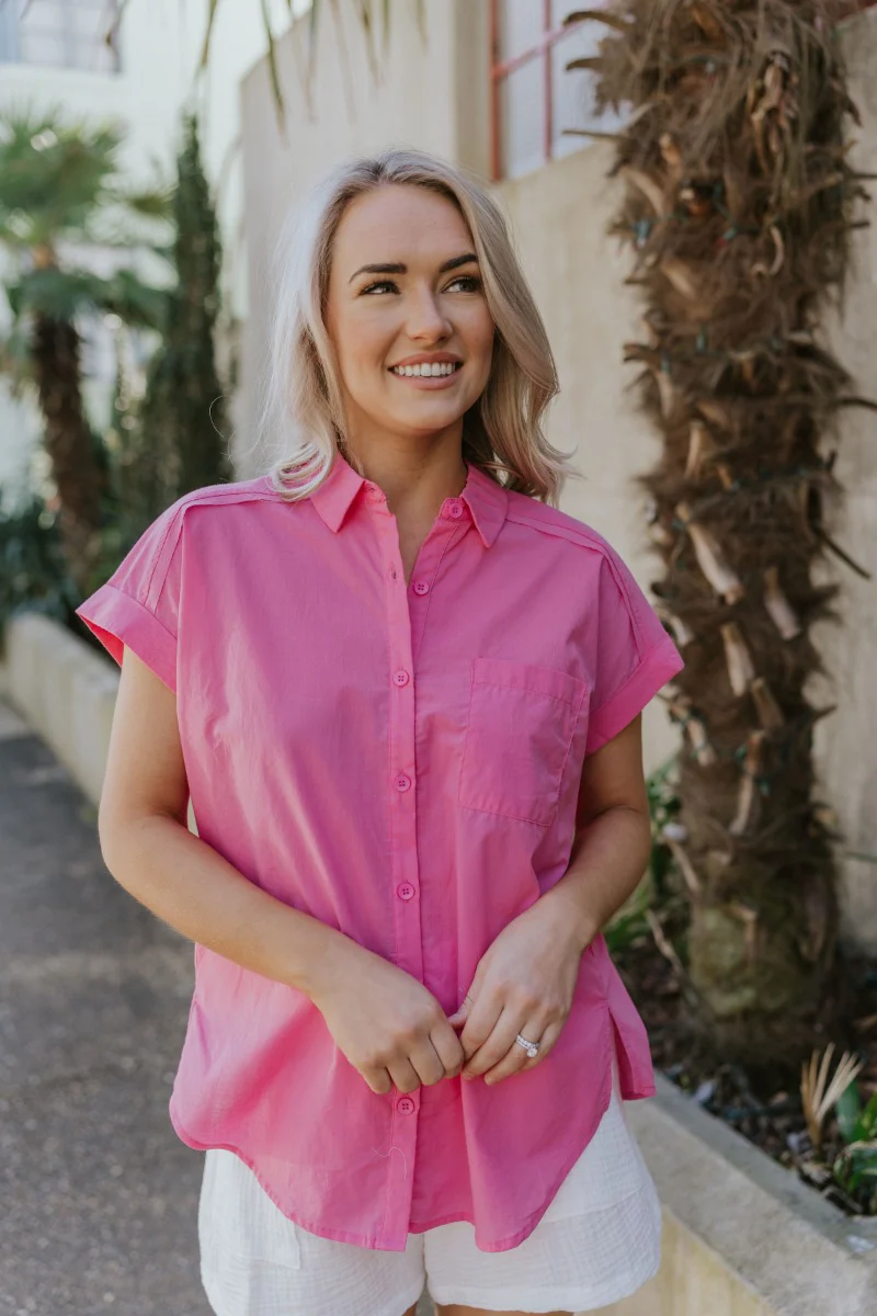 Road Trip Top in Pink - Image 2