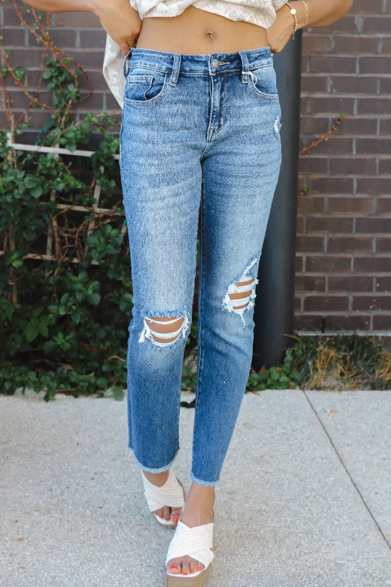 Rooted Denim: Uniquely Me Jeans