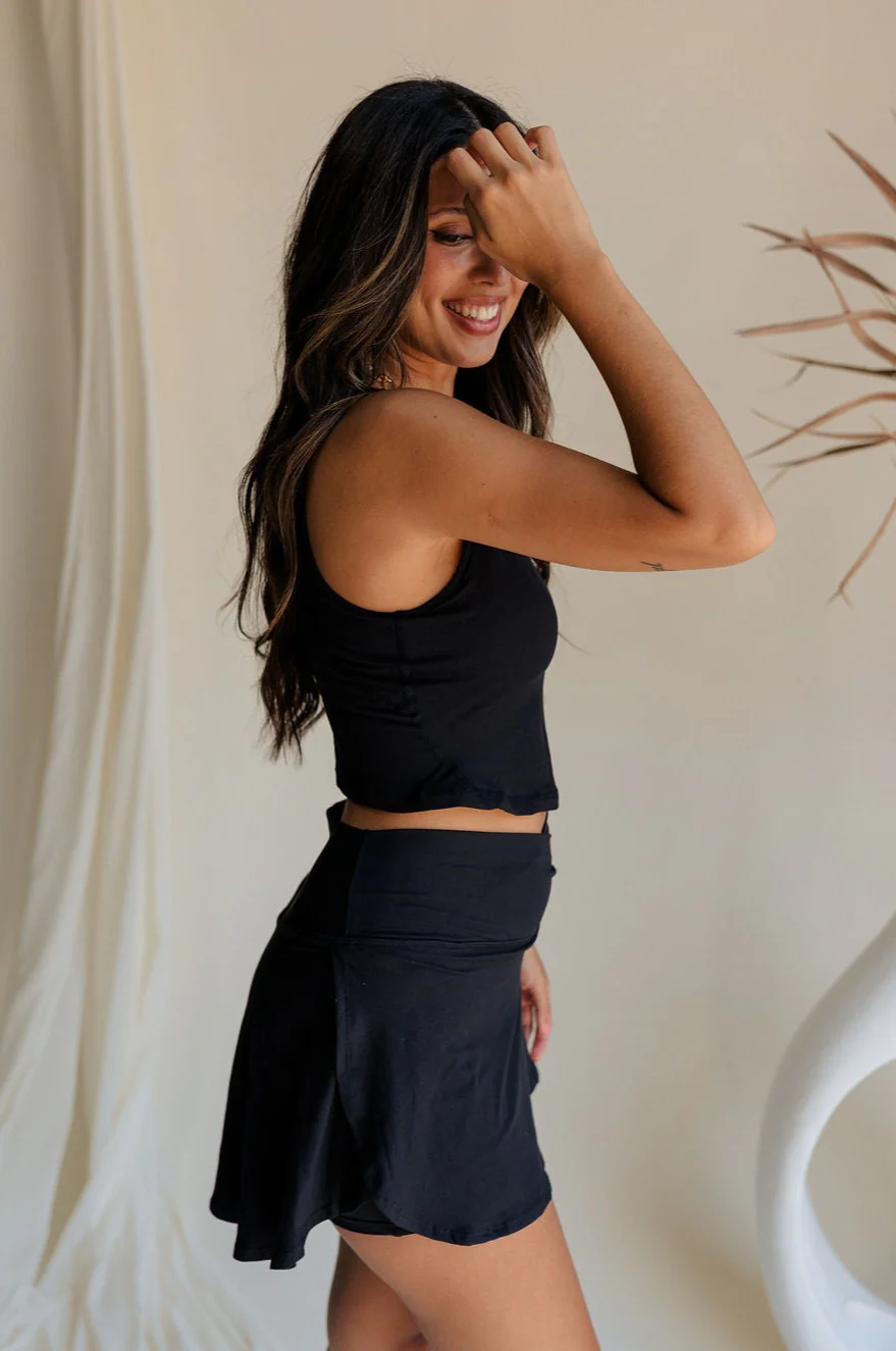 Rowyn High Waisted Skort - Image 8